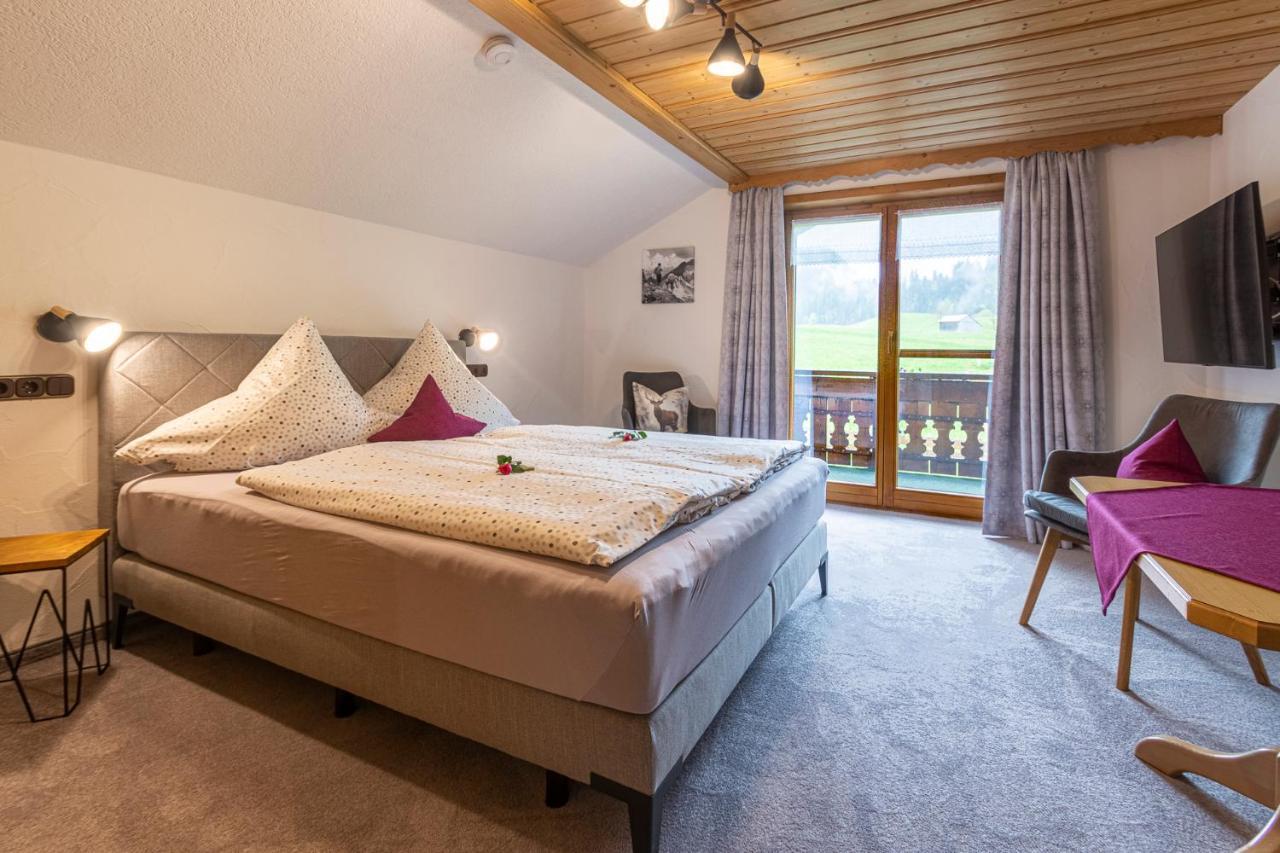 Landhaus Berktold Obermaiselstein Kültér fotó
