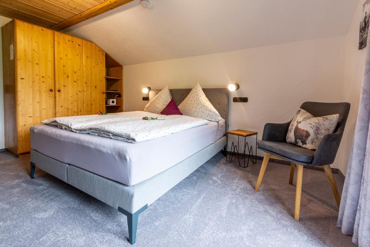 Landhaus Berktold Obermaiselstein Kültér fotó