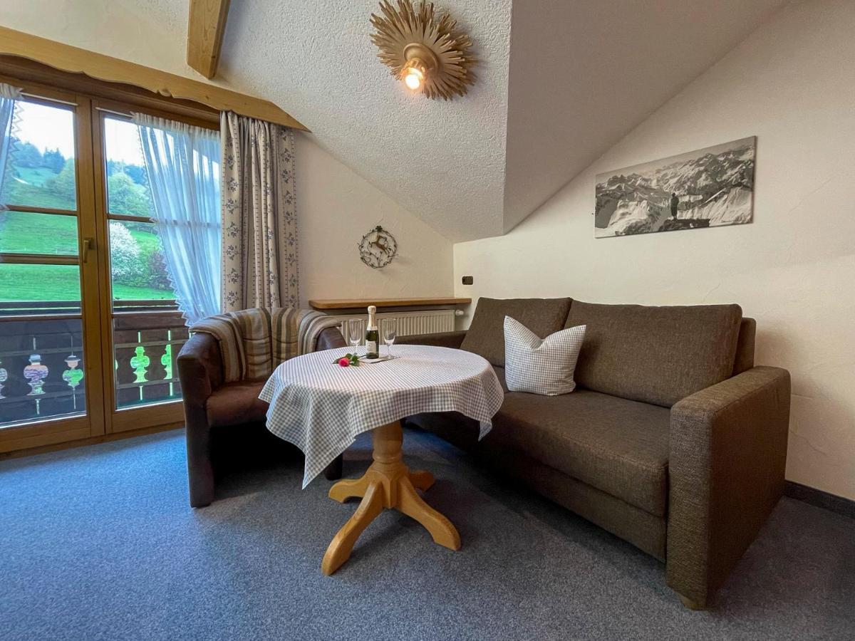 Landhaus Berktold Obermaiselstein Kültér fotó