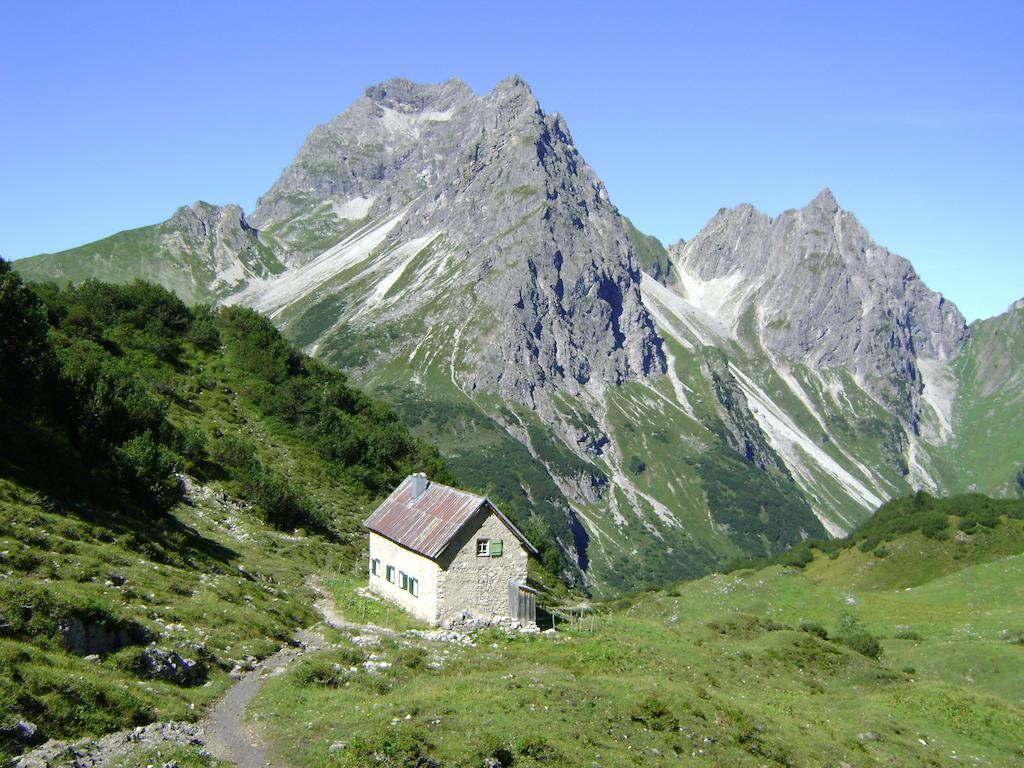 Landhaus Berktold Obermaiselstein Kültér fotó