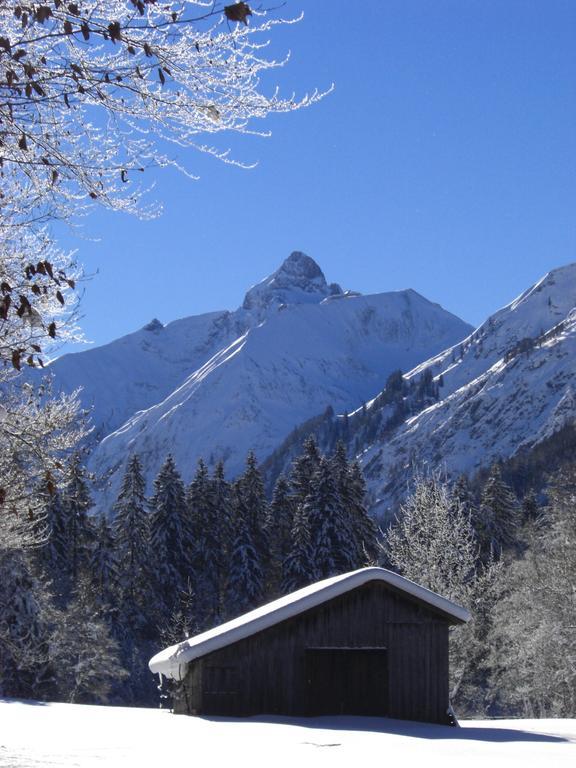 Landhaus Berktold Obermaiselstein Kültér fotó