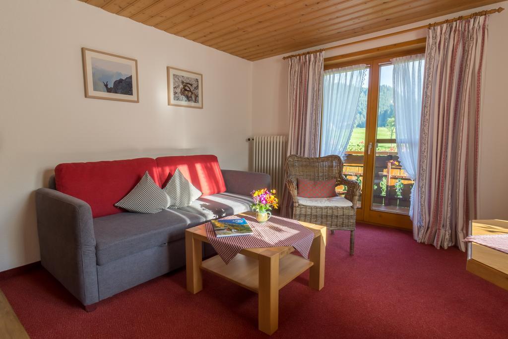 Landhaus Berktold Obermaiselstein Kültér fotó