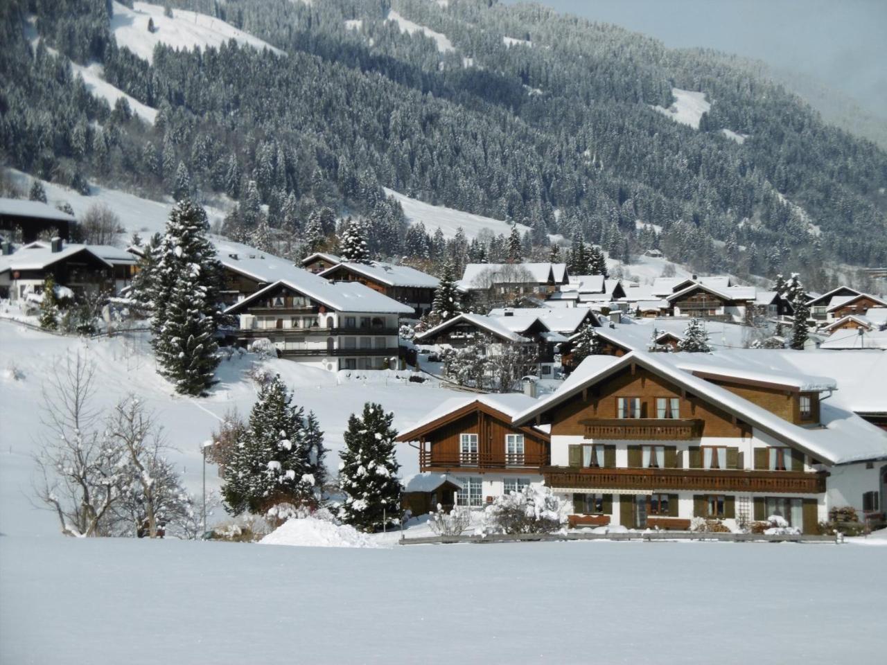 Landhaus Berktold Obermaiselstein Kültér fotó